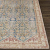 Orland Hills Traditional Burnt Orange Area Rug