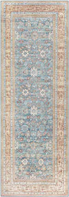 Orland Park Traditional Dark Blue Area Rug