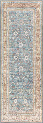 Orland Park Traditional Dark Blue Area Rug