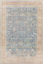 Orland Park Traditional Dark Blue Area Rug