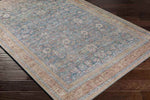 Orland Park Traditional Dark Blue Area Rug