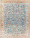 Orland Park Traditional Dark Blue Area Rug
