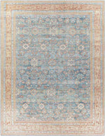 Orland Park Traditional Dark Blue Area Rug