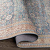 Orland Park Traditional Dark Blue Area Rug