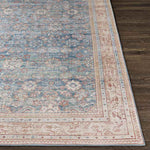 Orland Park Traditional Dark Blue Area Rug