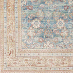 Orland Park Traditional Dark Blue Area Rug