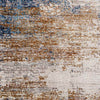 Vevay Modern Rust Washable Area Rug