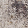Wallace Traditional Coffee Washable Area Rug