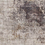 Wallace Traditional Coffee Washable Area Rug