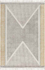Remington Global Black Area Rug