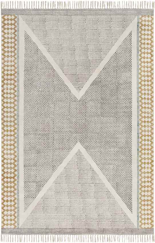 Remington Global Black Area Rug