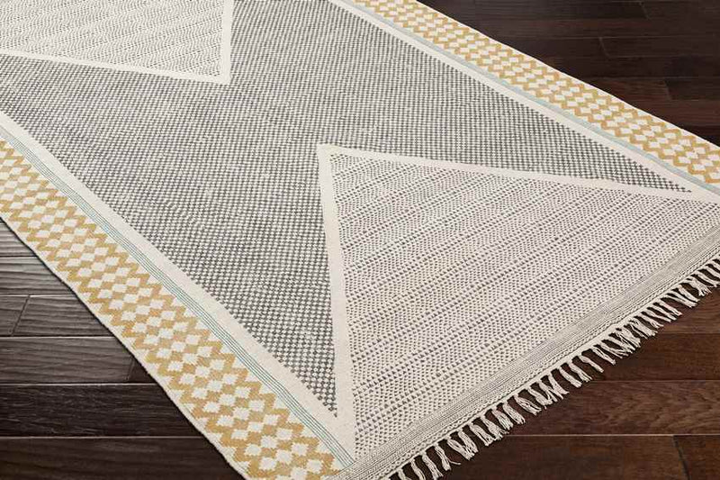 Remington Global Black Area Rug
