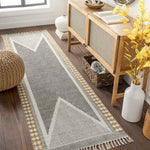 Remington Global Black Area Rug