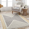 Remington Global Black Area Rug