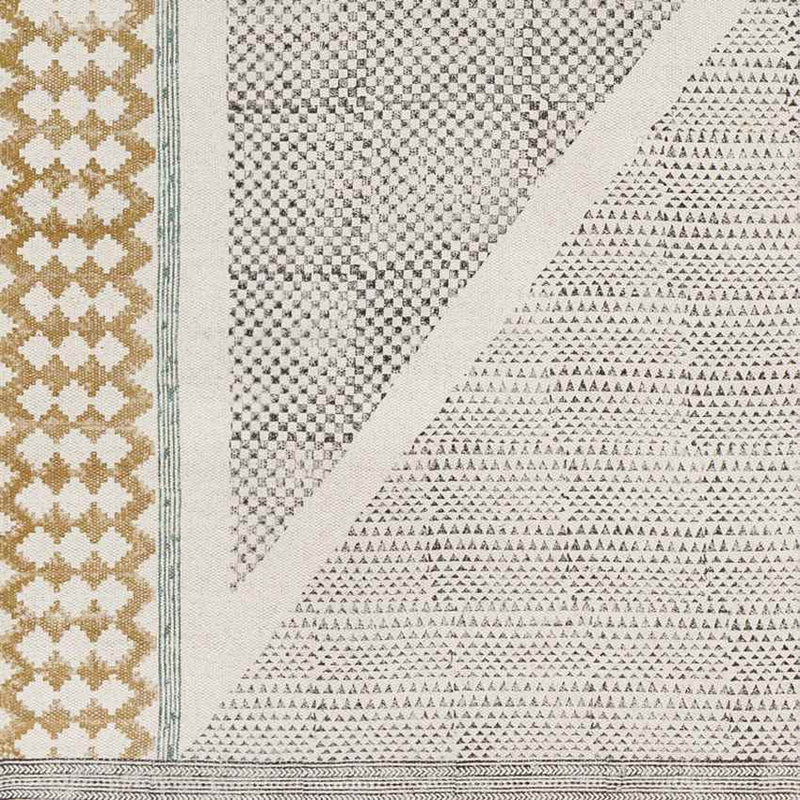 Remington Global Black Area Rug