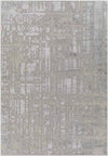 Kewanna Modern Silver Gray Area Rug