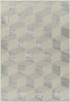 Kingsbury Modern Taupe Area Rug