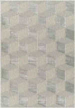 Kingsbury Modern Taupe Area Rug
