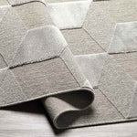 Kingsbury Modern Taupe Area Rug