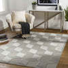 Kingsbury Modern Taupe Area Rug