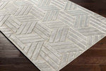 Kingsford Heights Modern Medium Gray Area Rug
