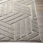 Kingsford Heights Modern Medium Gray Area Rug