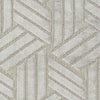 Kingsford Heights Modern Medium Gray Area Rug