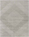 Knightsville Modern Medium Gray Area Rug