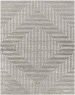 Knightsville Modern Medium Gray Area Rug