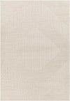 Knightsville Modern Cream Area Rug