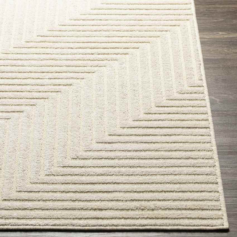 Knightsville Modern Cream Area Rug