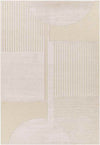 Kouts Modern Beige Area Rug