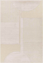 Kouts Modern Beige Area Rug