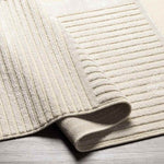 Kouts Modern Beige Area Rug