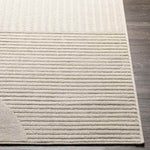 Kouts Modern Beige Area Rug