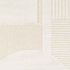 Kouts Modern Beige Area Rug