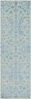 Bedworth Traditional Light Blue Area Rug
