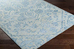 Bedworth Traditional Light Blue Area Rug
