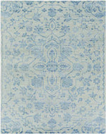 Bedworth Traditional Light Blue Area Rug
