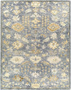 Hobart Traditional Dark Blue Area Rug