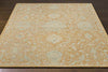 East Chicago Traditional Burnt Orange Area Rug