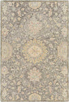 East Chicago Traditional Charcoal Area Rug