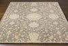East Chicago Traditional Charcoal Area Rug