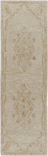 Logansport Traditional Beige Area Rug