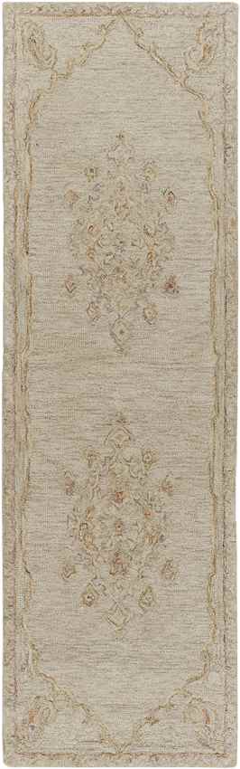 Logansport Traditional Beige Area Rug