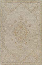 Logansport Traditional Beige Area Rug