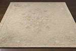 Logansport Traditional Beige Area Rug