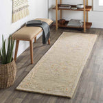 Logansport Traditional Beige Area Rug
