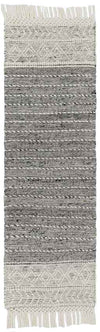 Woodlawn Heights Cottage Charcoal Area Rug