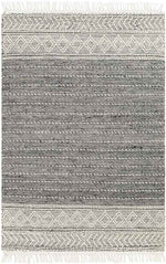 Woodlawn Heights Cottage Charcoal Area Rug